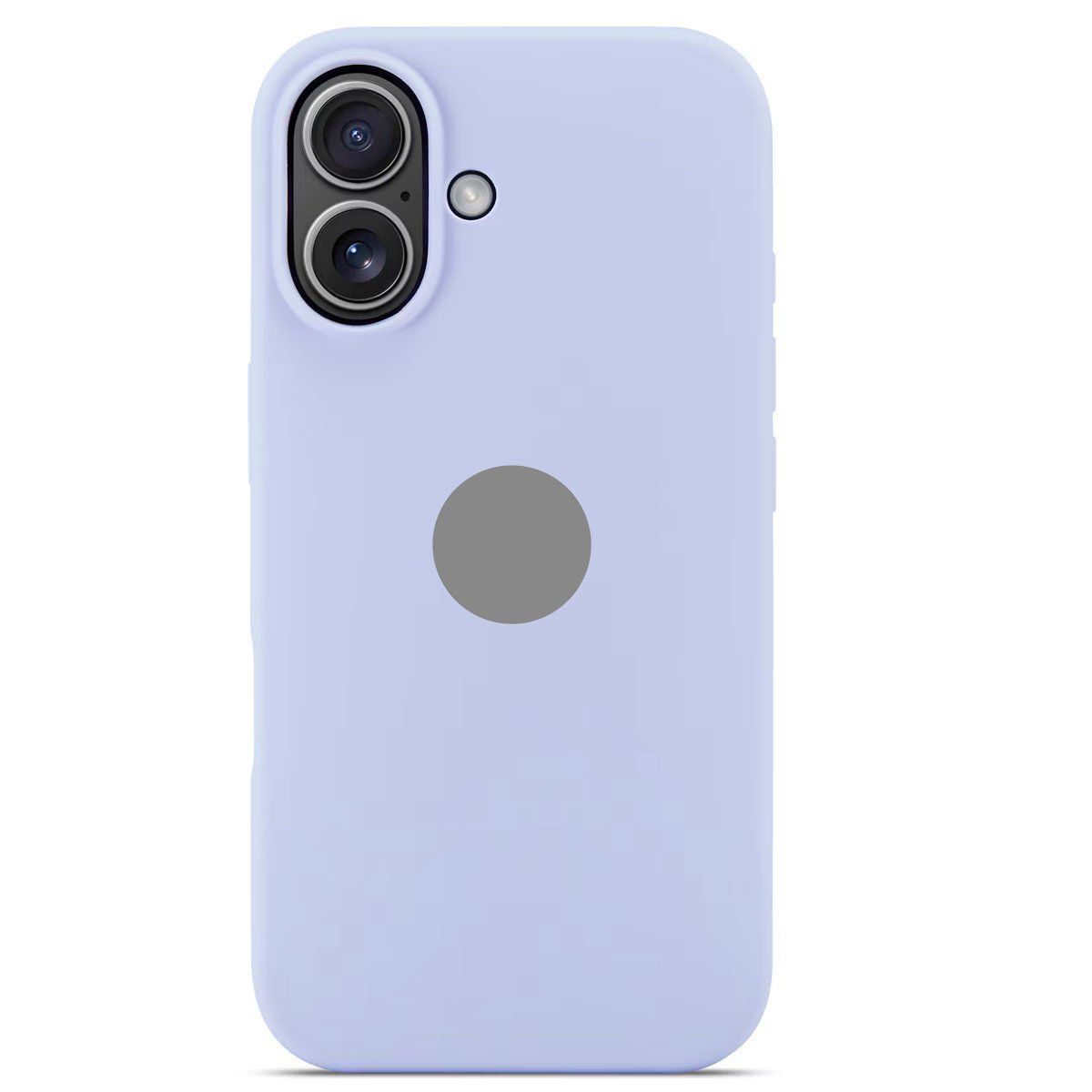 GENERICO - Case Silicona Para Iphone 16 Lila