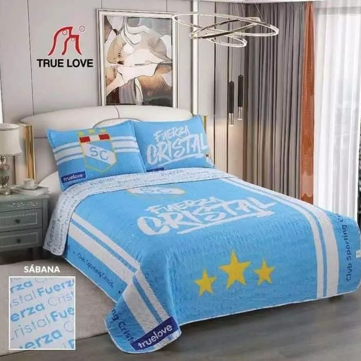 CUTE - JUEGO DE SÁBANAS EN 2 PLZ