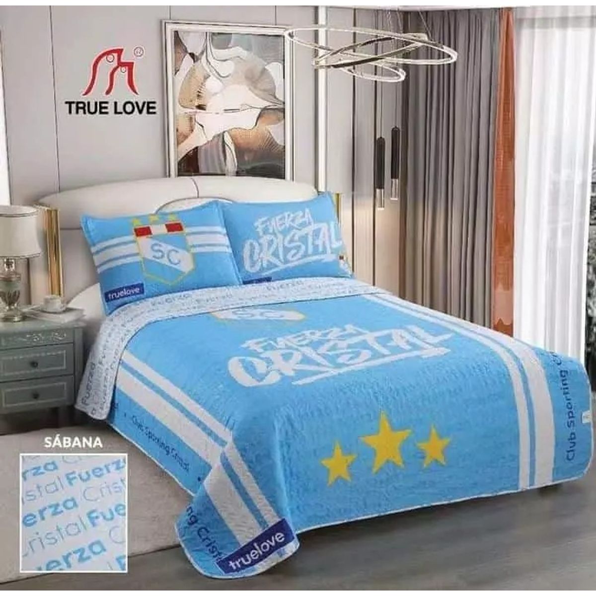 CUTE - JUEGO DE SÁBANAS EN 2 PLZ