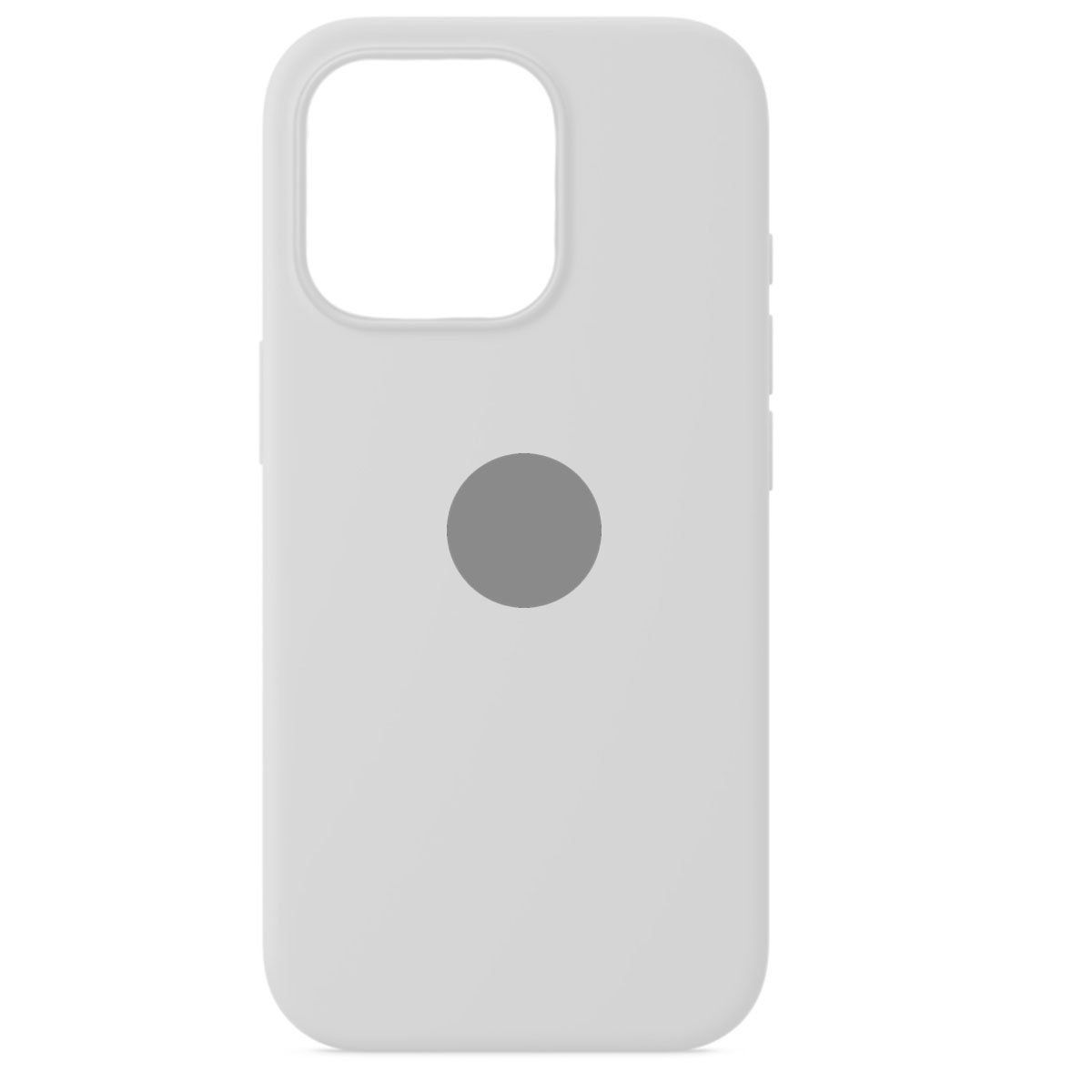 GENERICO - Case Silicona Para Iphone 16 Pro Max Blanco