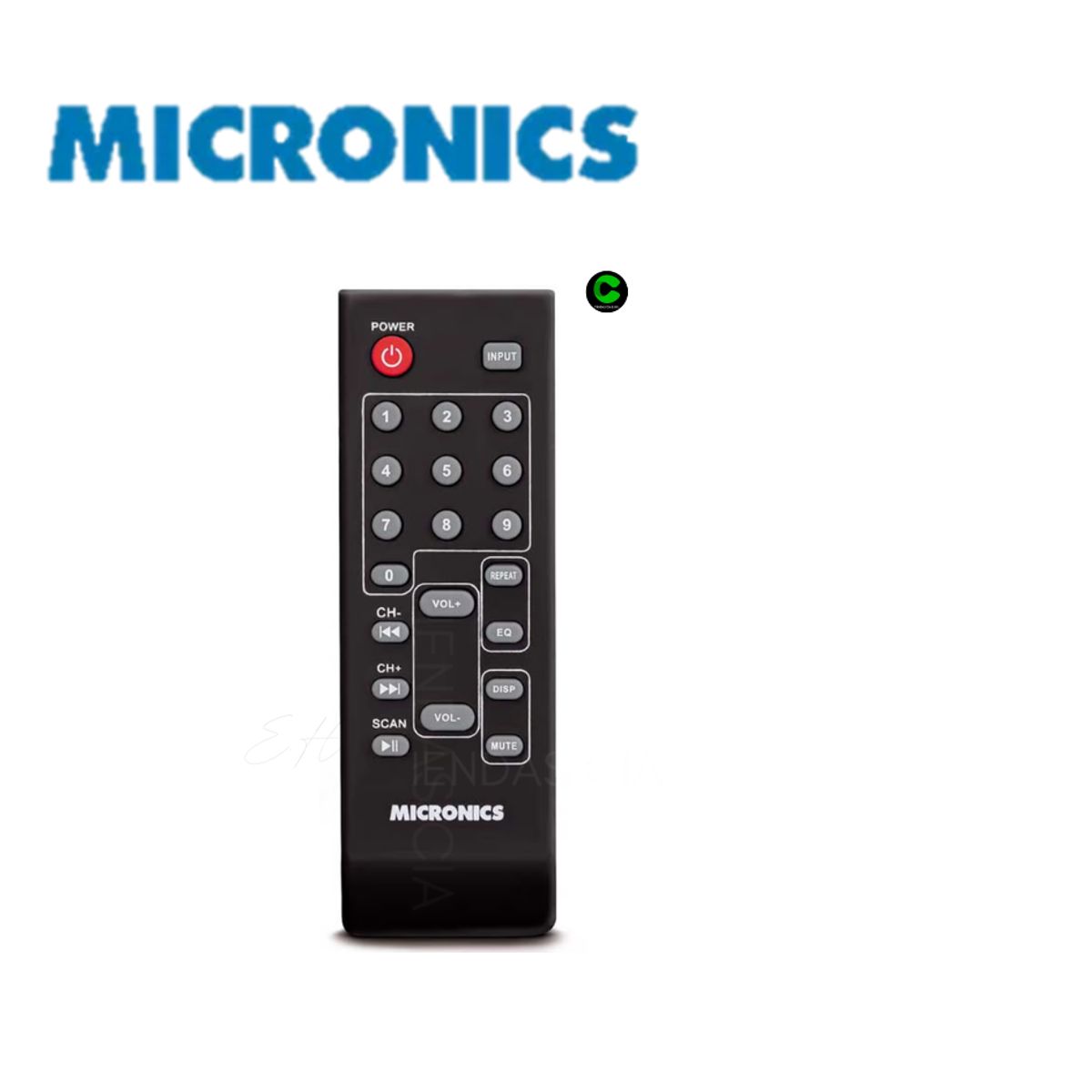 MICRONICS - Parlante 2.1 Micronics S7801 INFINITY8 LED con control