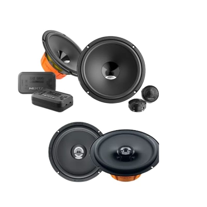 HERTZ - SET DE PARLANTES COMPONENTES Y COAXIALES hertz