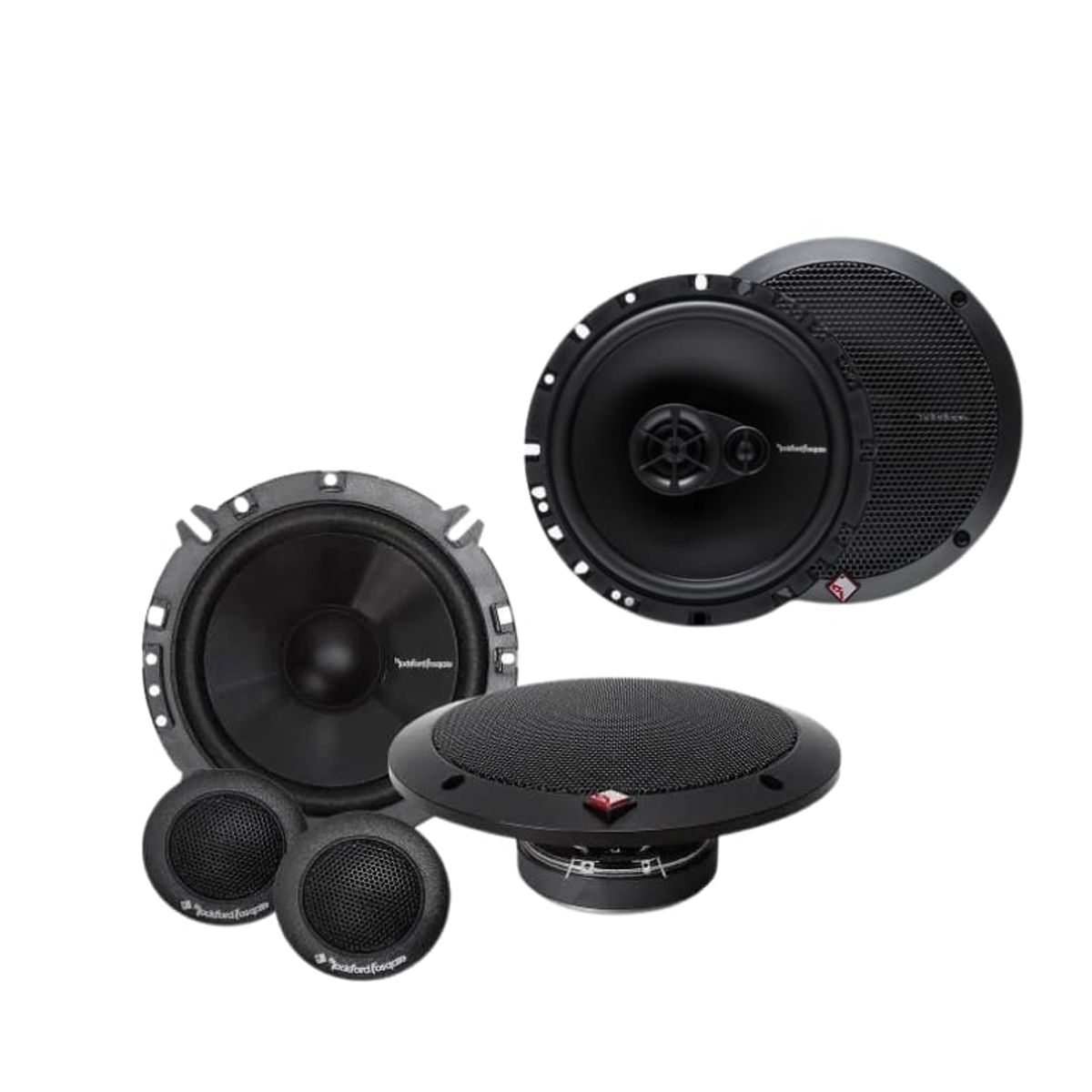 ROCKFORD - SET DE PARLANTES COMPONENTES Y COAXIALES ROCKFORDFOSGTE
