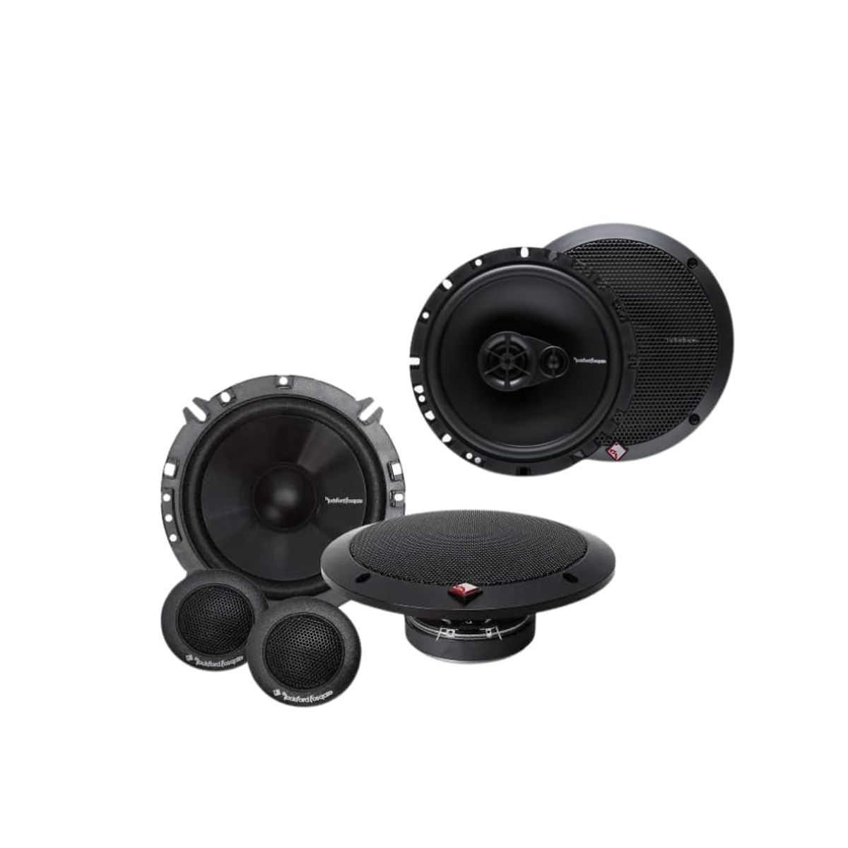 ROCKFORD - SET DE PARLANTES COMPONENTES Y COAXIALES ROCKFORDFOSGTE