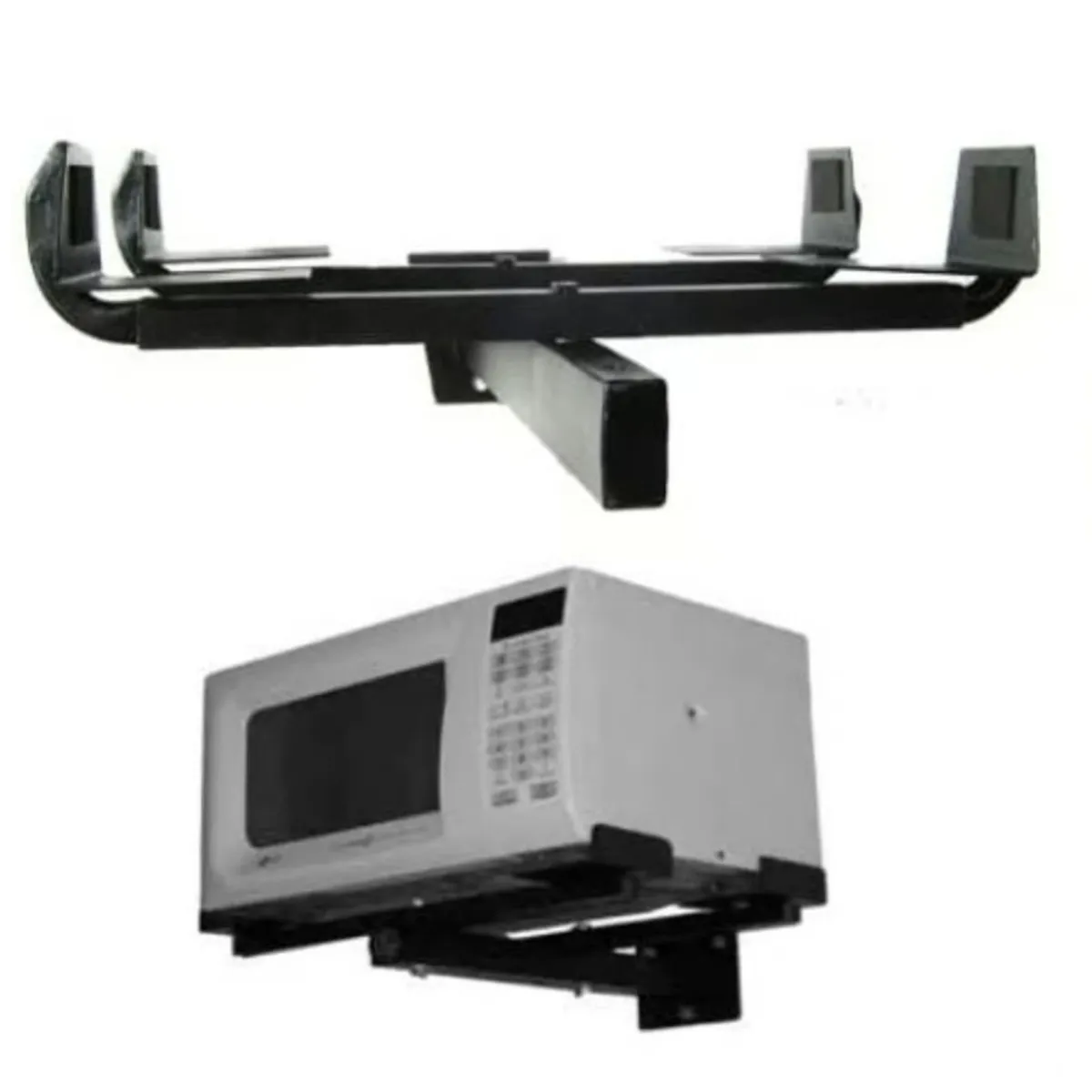 GENERICO - Rack para Microondas Horno Parlante etc Negro