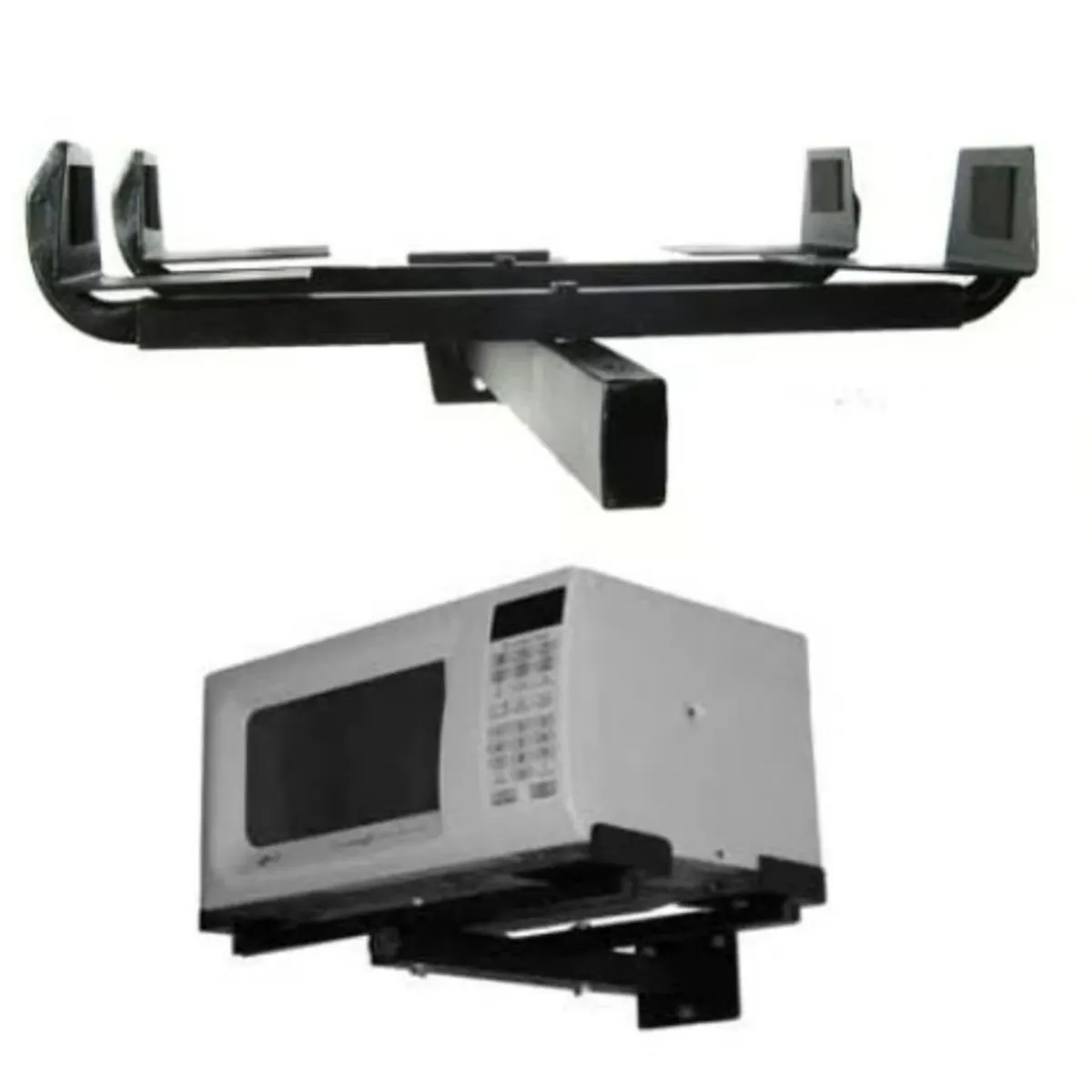 GENERICO - Rack para Microondas Horno Parlante etc Negro