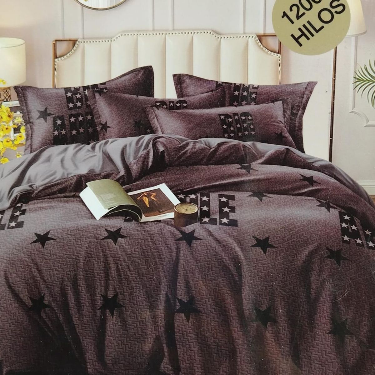 CUTE - JUEGO DE SÁBANAS QUEEN