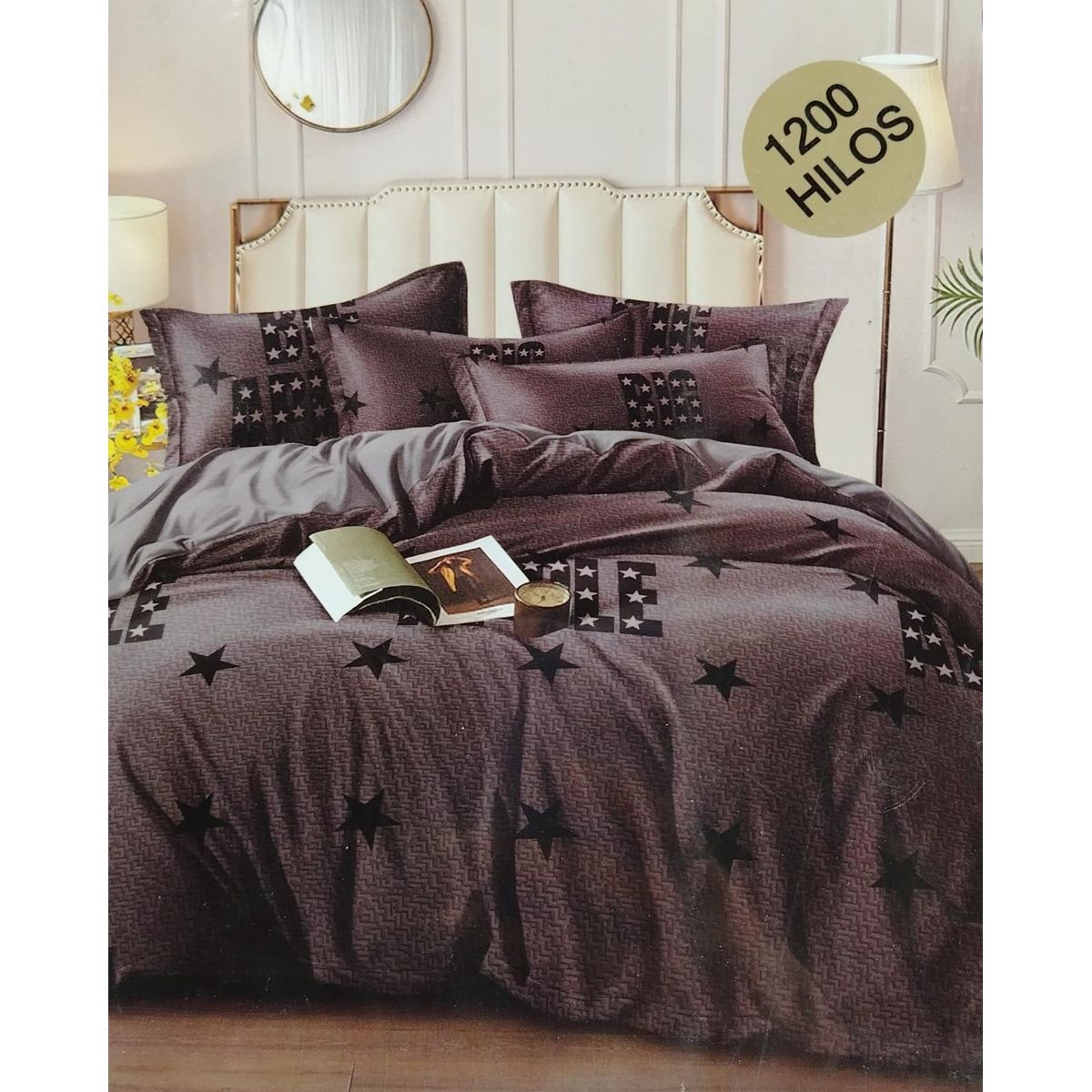 CUTE - JUEGO DE SÁBANAS QUEEN