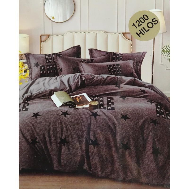 CUTE - JUEGO DE SÁBANAS QUEEN