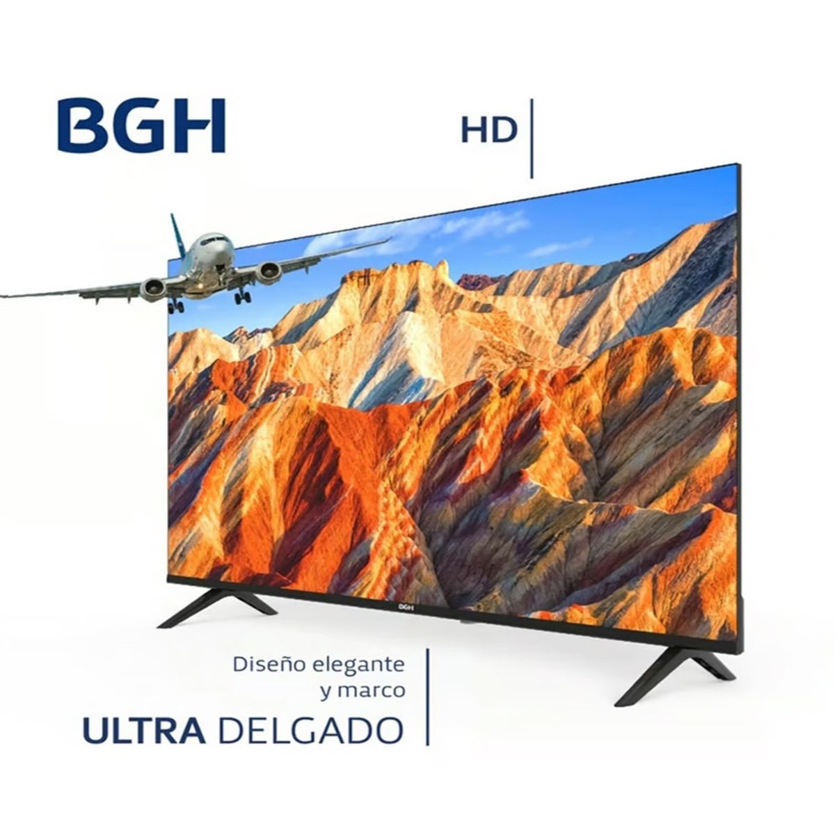 BGH - TELEVISOR LED 32 BGH SMART TV ANDROID B3224K5AIP