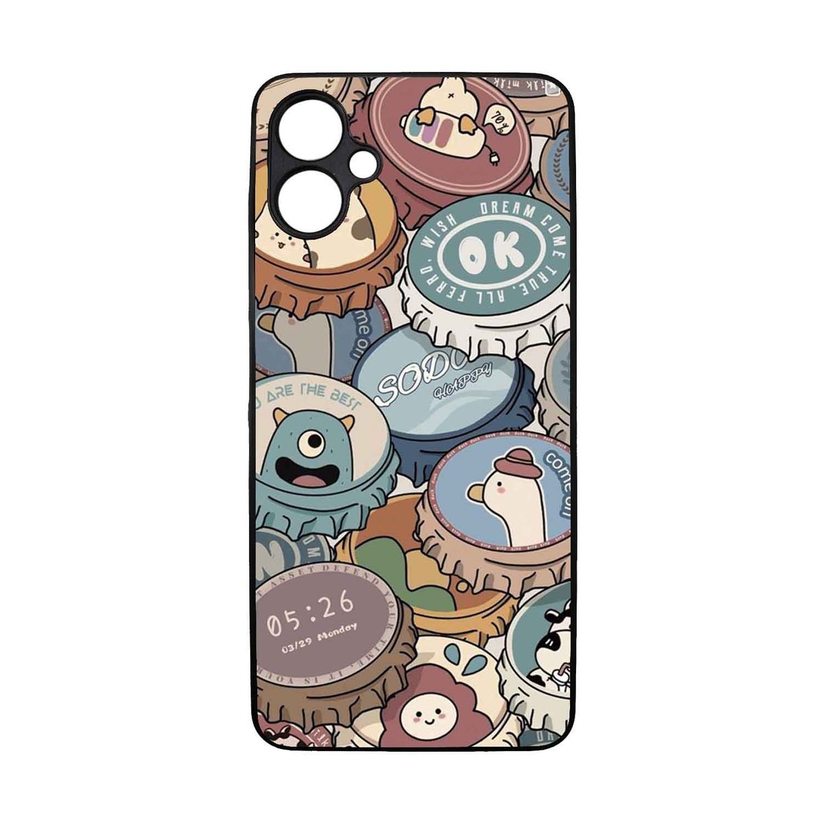 GENERICO - Funda Protector Case Para SAMSUNG A06