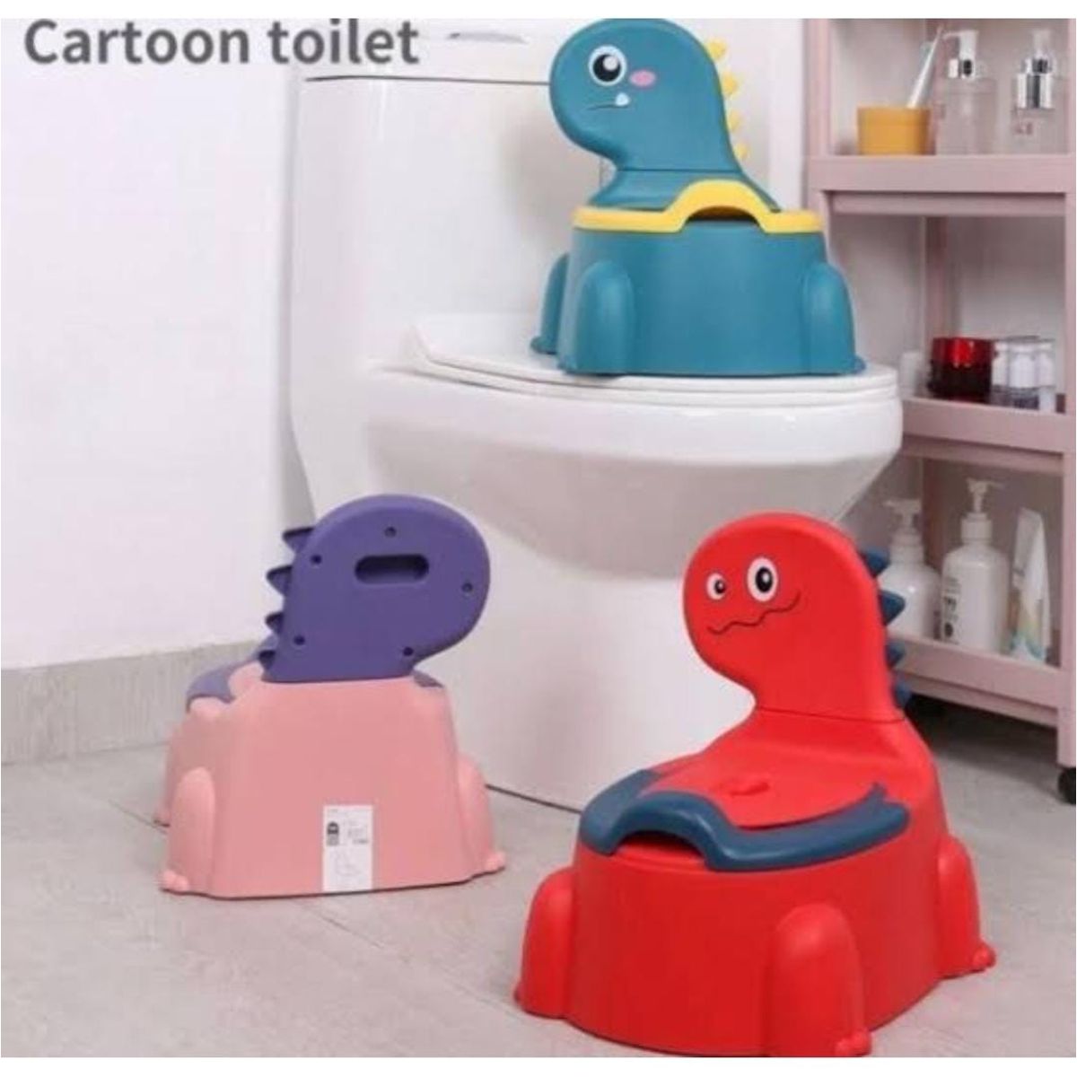 GENERICO - BACIN DE NIÑOS DINO 