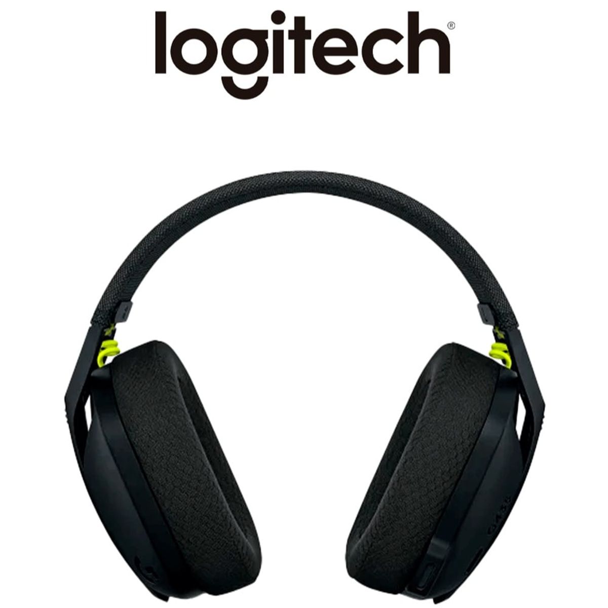LOGITECH - Audifono gamer Logitech G435 LIGHTSPEED  Bluetooth Negro