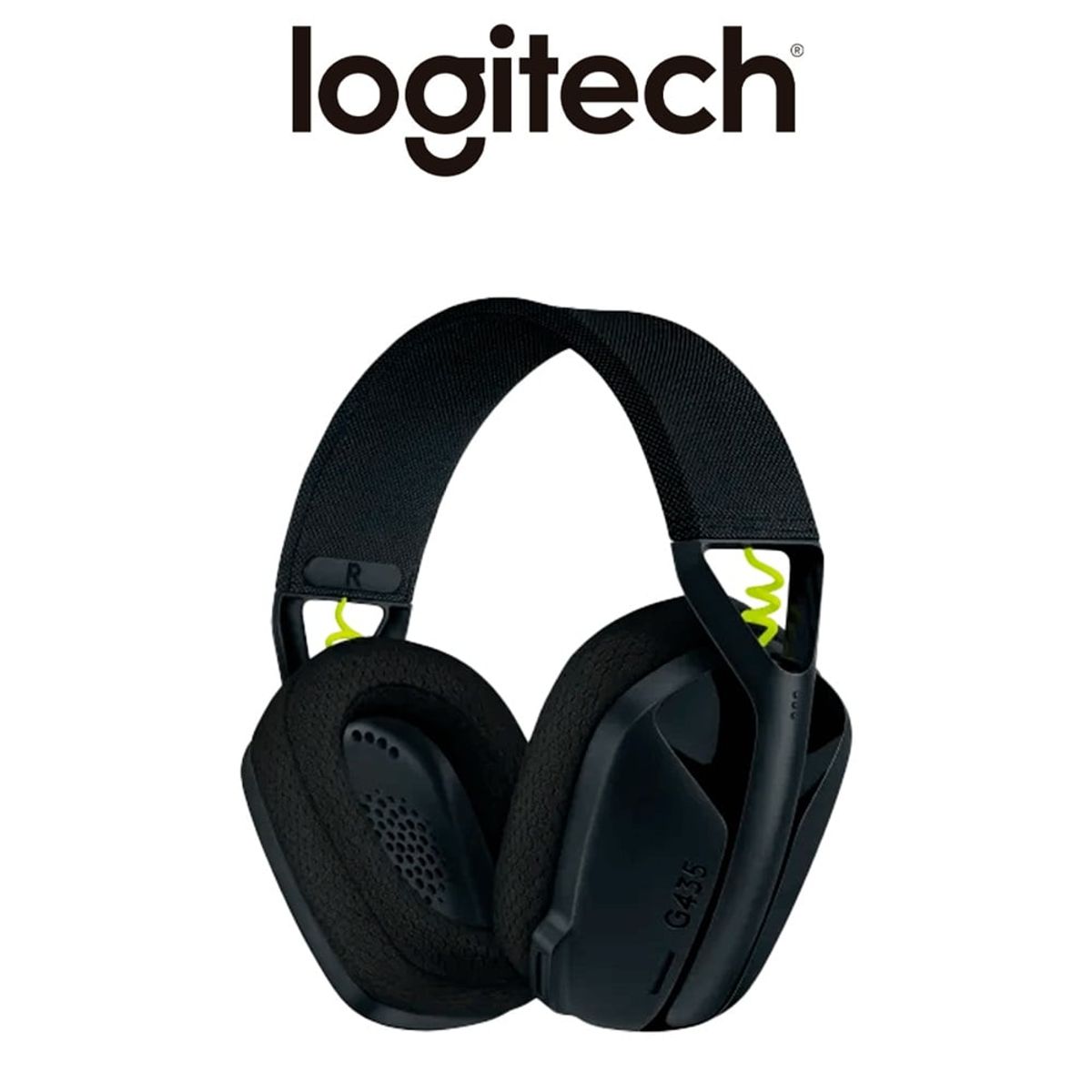 LOGITECH - Audifono gamer Logitech G435 LIGHTSPEED  Bluetooth Negro