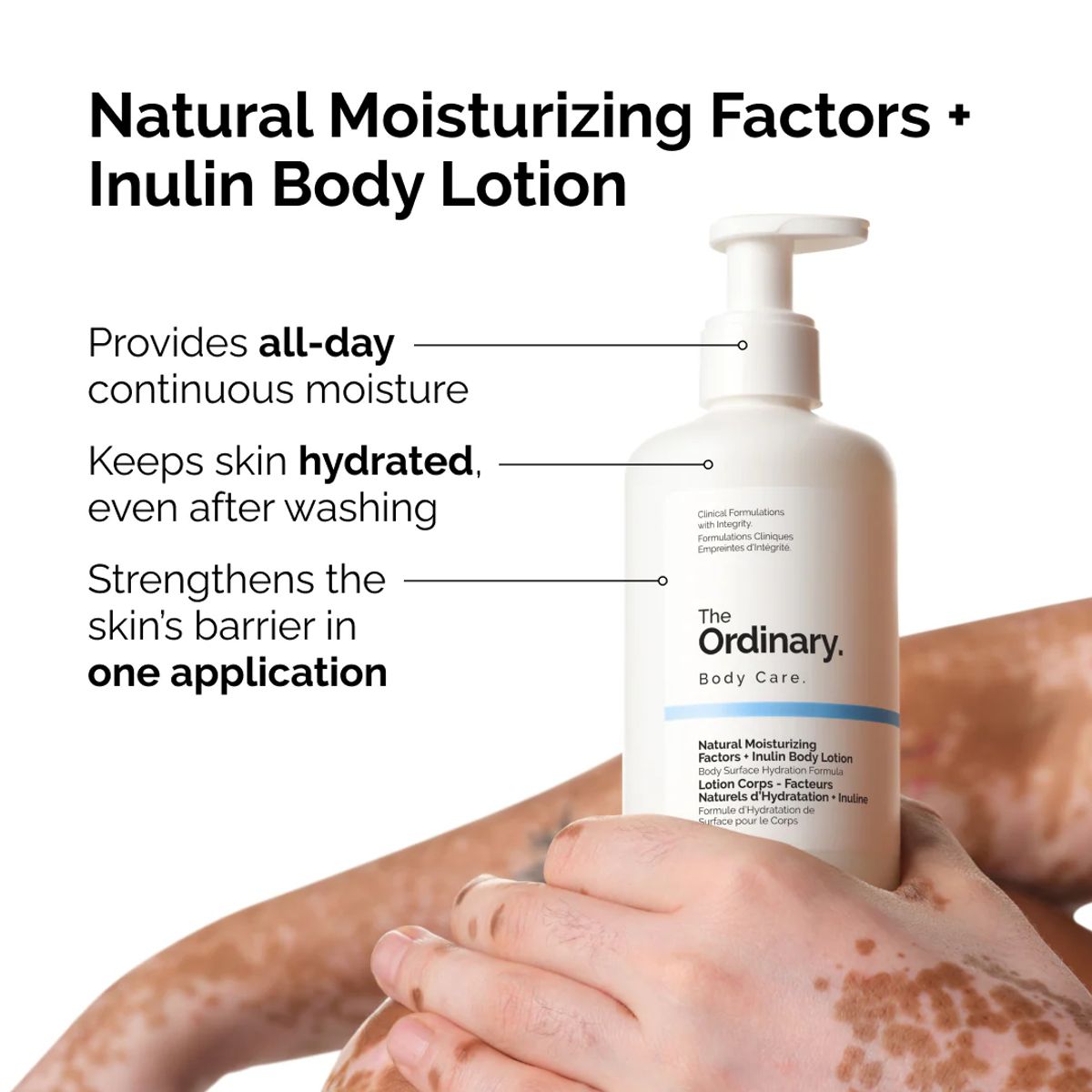 THE ORDINARY - Natural Moisturizing Factors + Inulin Body Lotion - THE ORDINARY