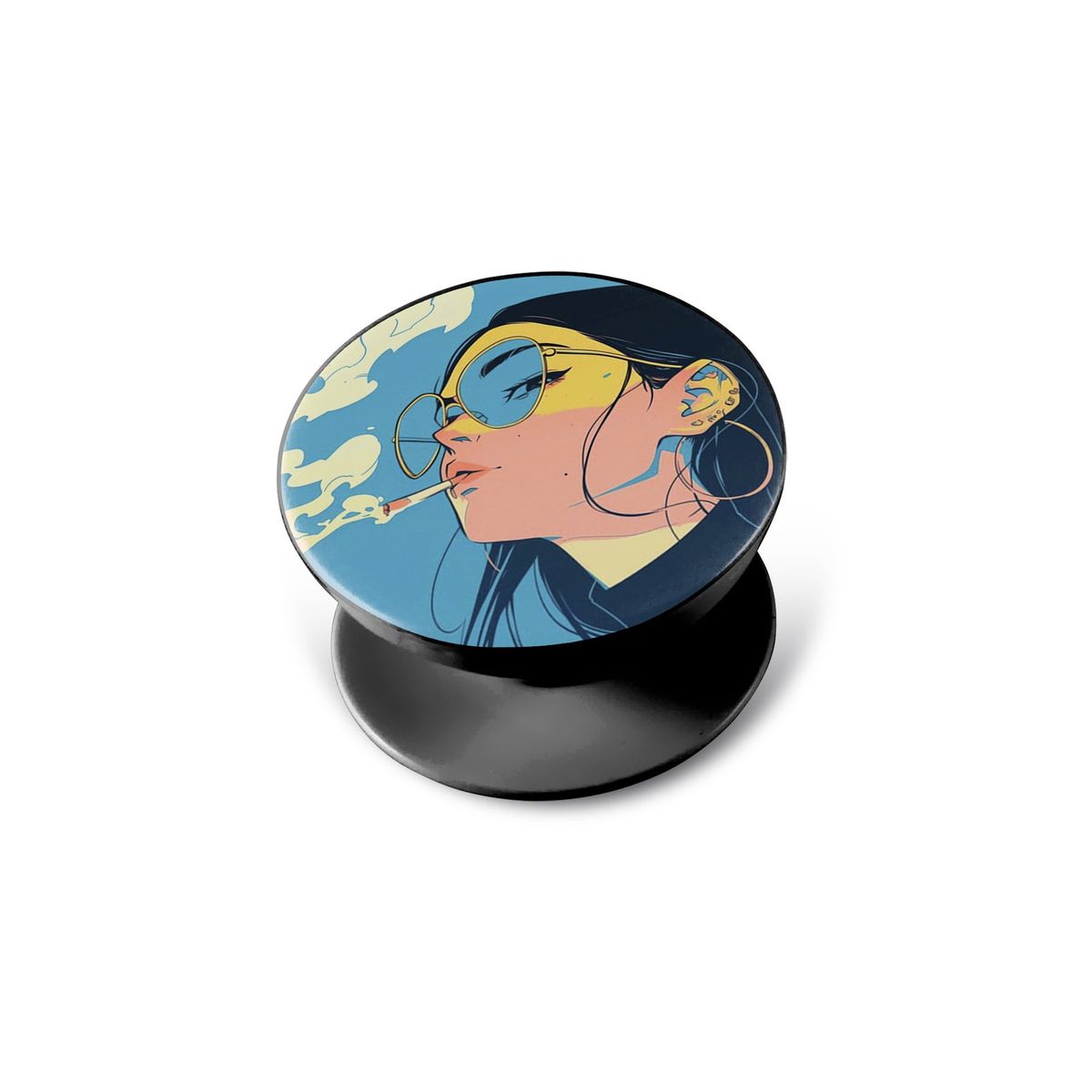 GENERICO - Pop clip Socket Soporte de Celular Tablet