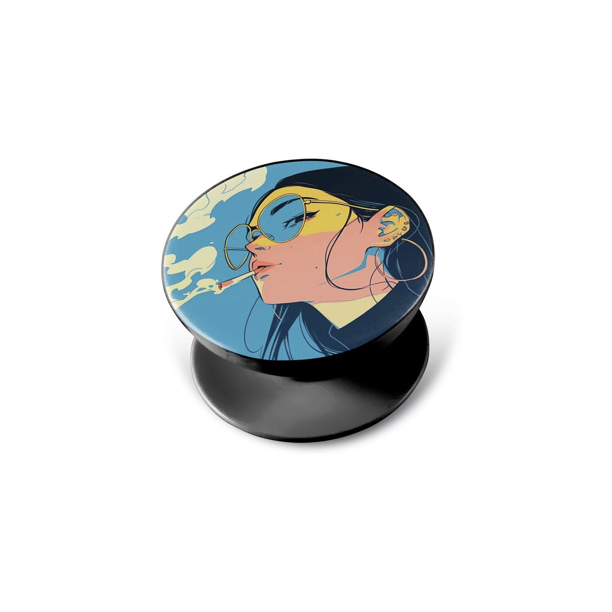 GENERICO - Pop clip Socket Soporte de Celular Tablet