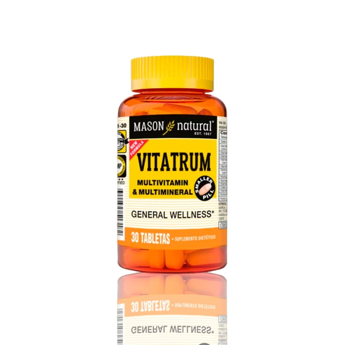 MASON - Vitamina Mason Vitatrum Multivitamin & Multimineral 30 Tab