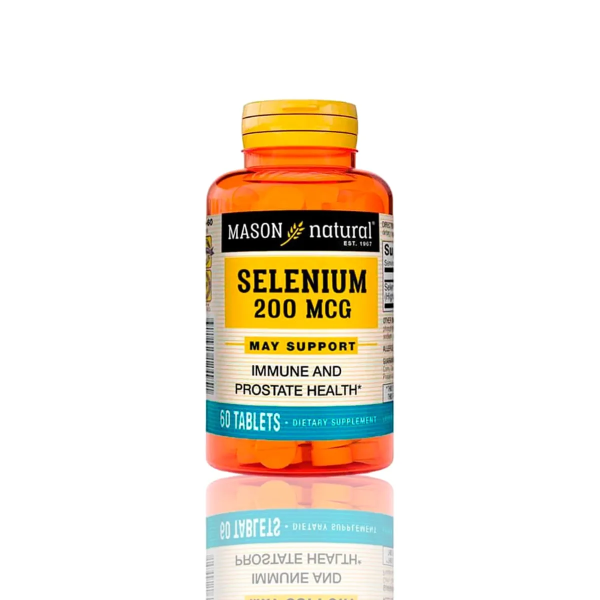 MASON - Vitamina Mason Selenium 200 Mcg 60 Tab