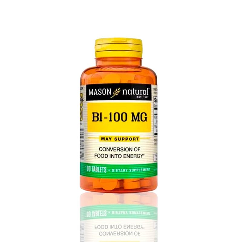 MASON - Vitamina Mason B1 100 Mg 100 Tab