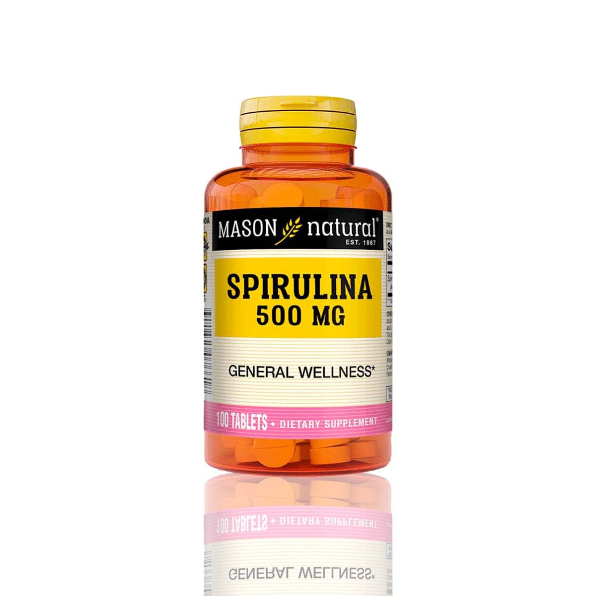 MASON - Vitamina Mason Spirulina 500 Mg 100 Tab