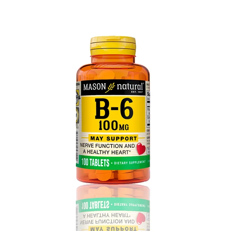 MASON - Vitamina Mason B6 100 Mg 100 Tab