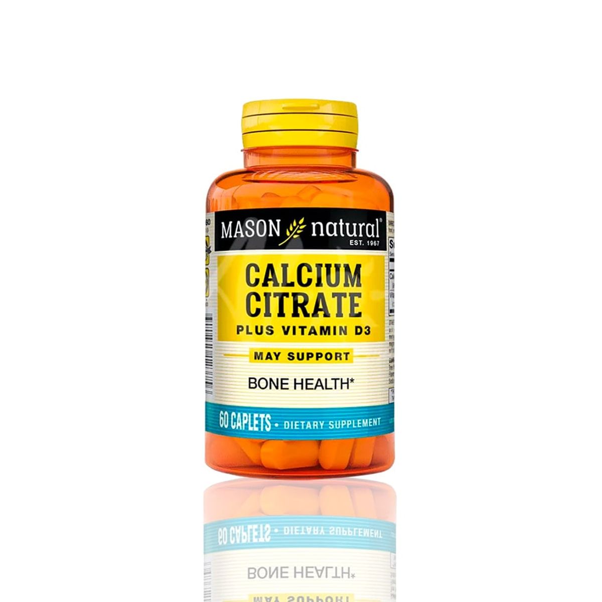 MASON - Vitamina Mason Calcium Citrate With Vitamin D3 60 Tab