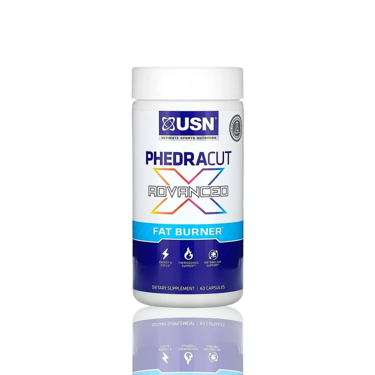 USN - Phedracut Advanced X Usn 60 Capsulas