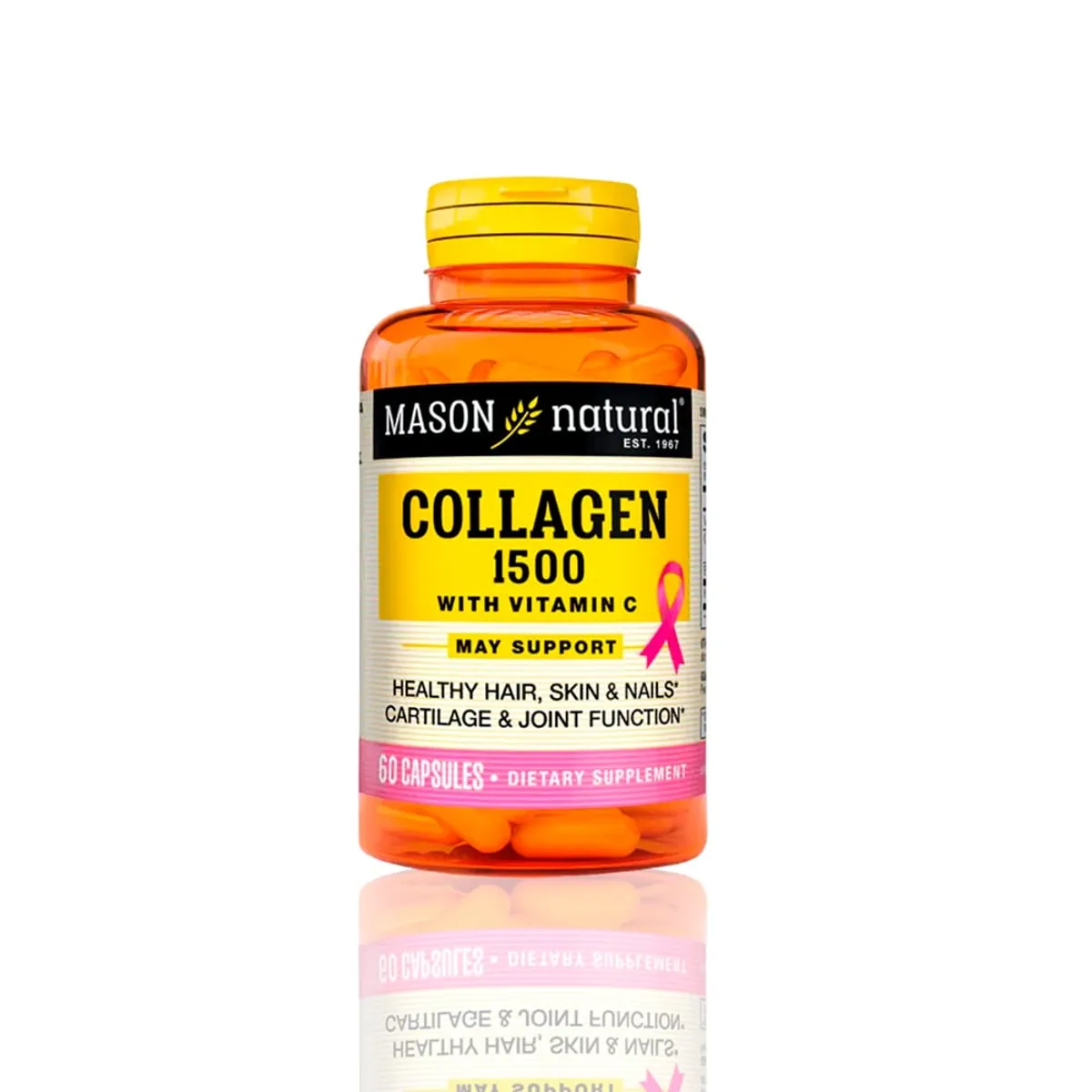 MASON - Vitamina Mason Collagen 1500 Plus Biotin & Vitamin C60 Cap