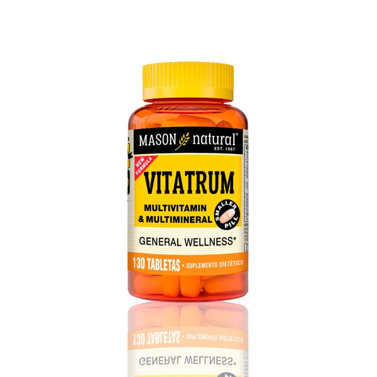 MASON - Vitamina Mason Vitatrum Multivitamin & Multimineral130 Tab