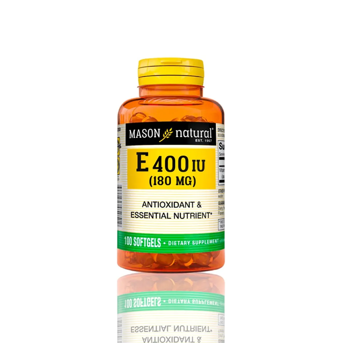 MASON - Vitamina Mason E 400 Iu 180 Mg 100 Softg