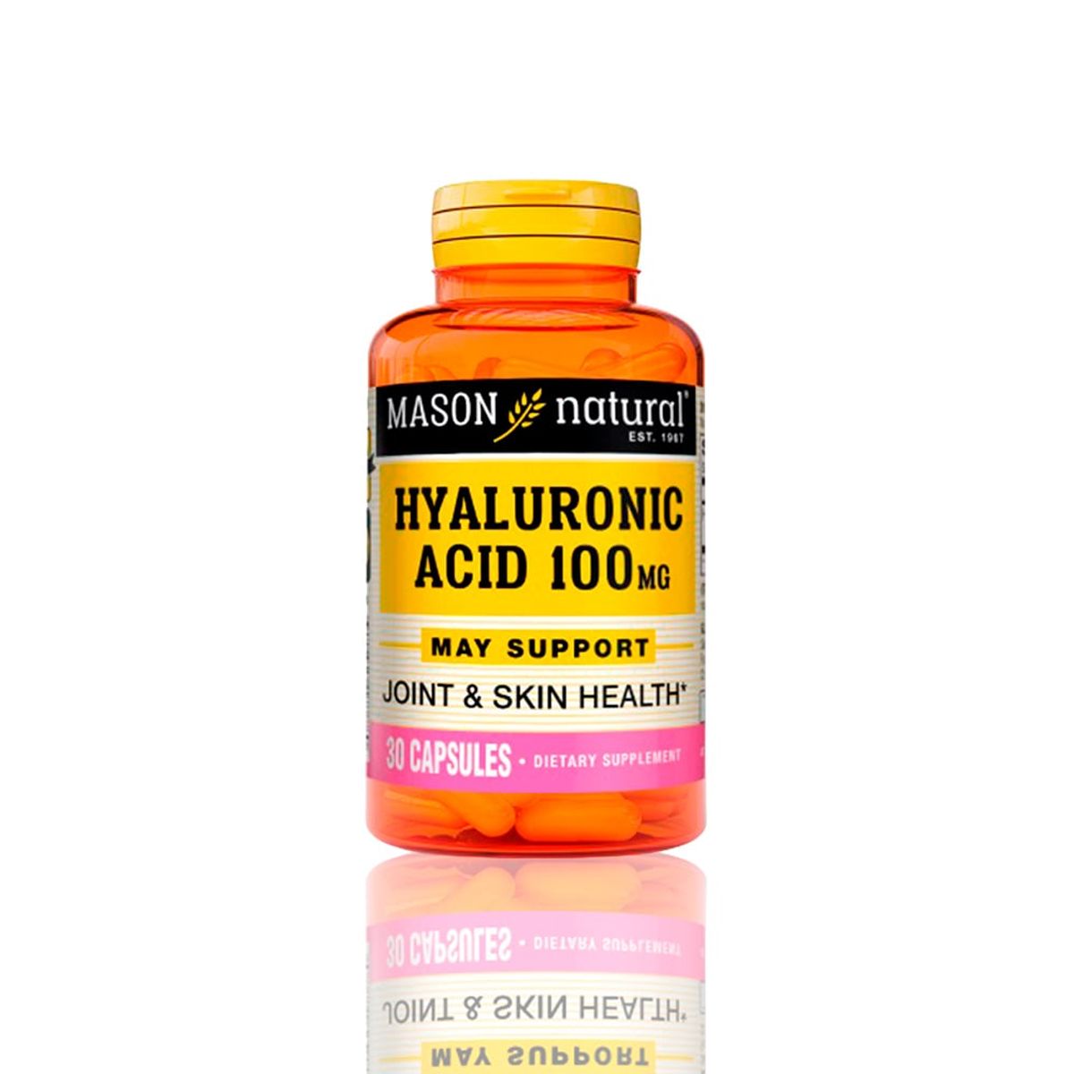 MASON - Vitamina Mason Hyaluronic Acid 100Mg 30 Cap