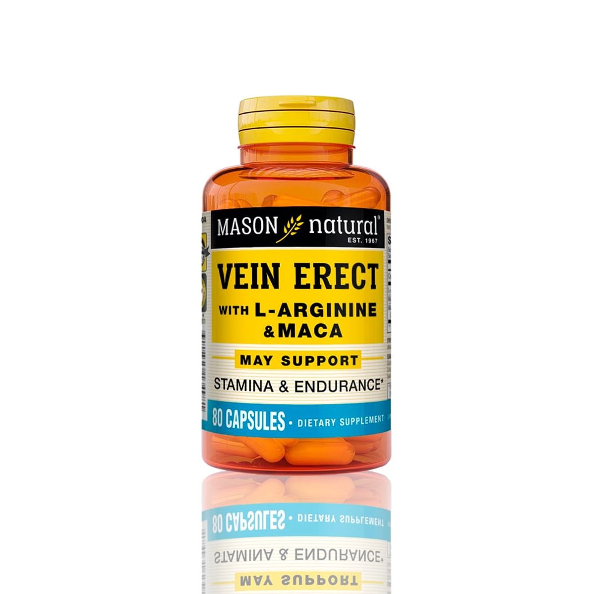 MASON - Vitamina Mason Vein Erect With L-Arginine And Maca 80 Cap