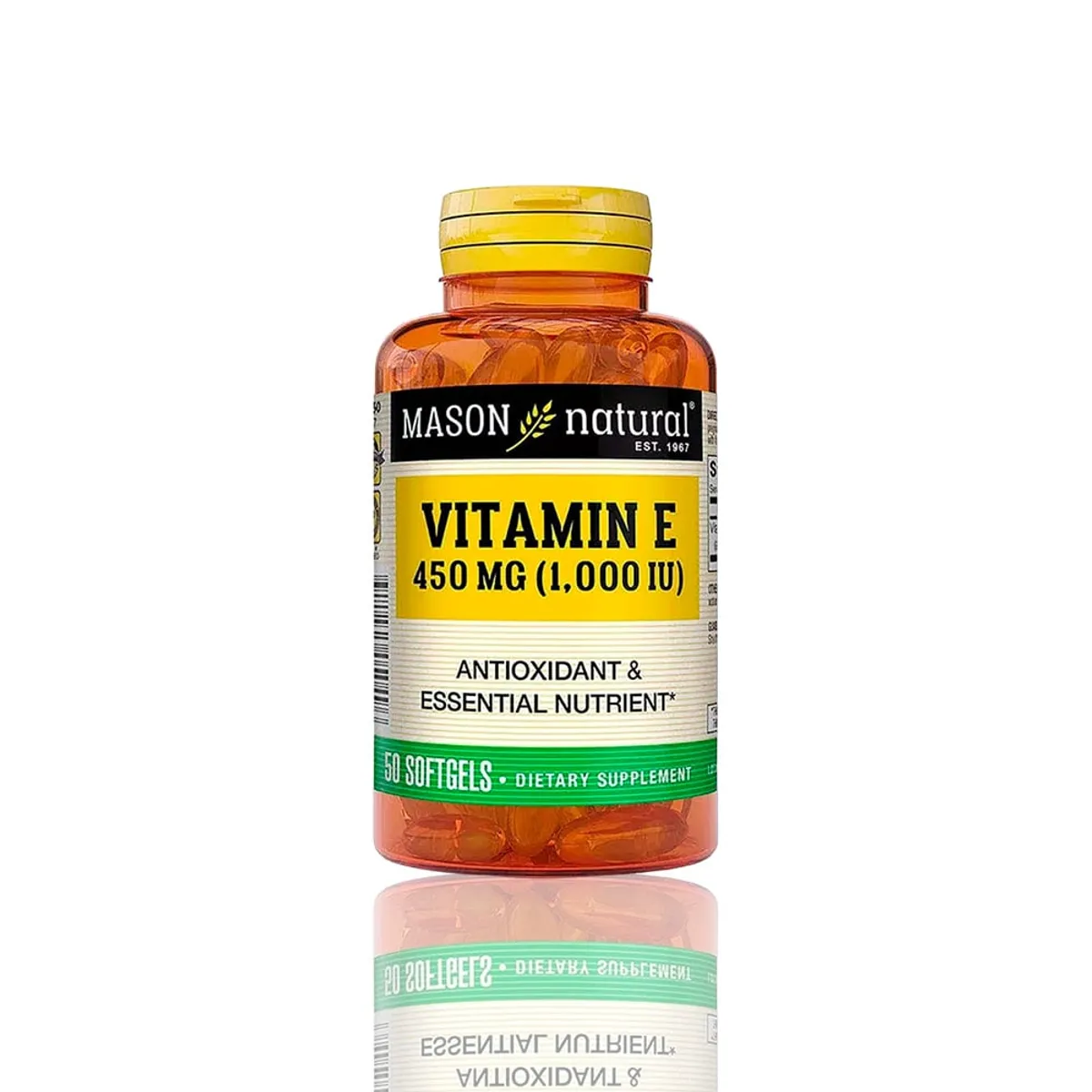 MASON - Vitamina Mason E 1000 Iu 450 Mg 50 Softg