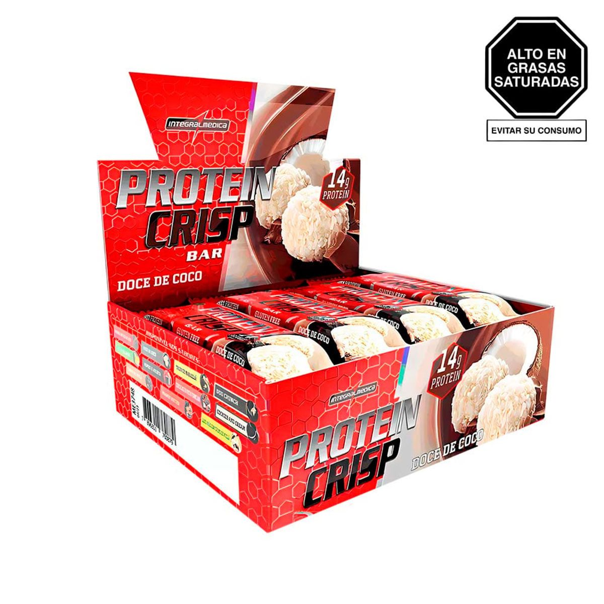 GENERICO - Barra Proteíca Protein Crisp Bar Dulce De Coco