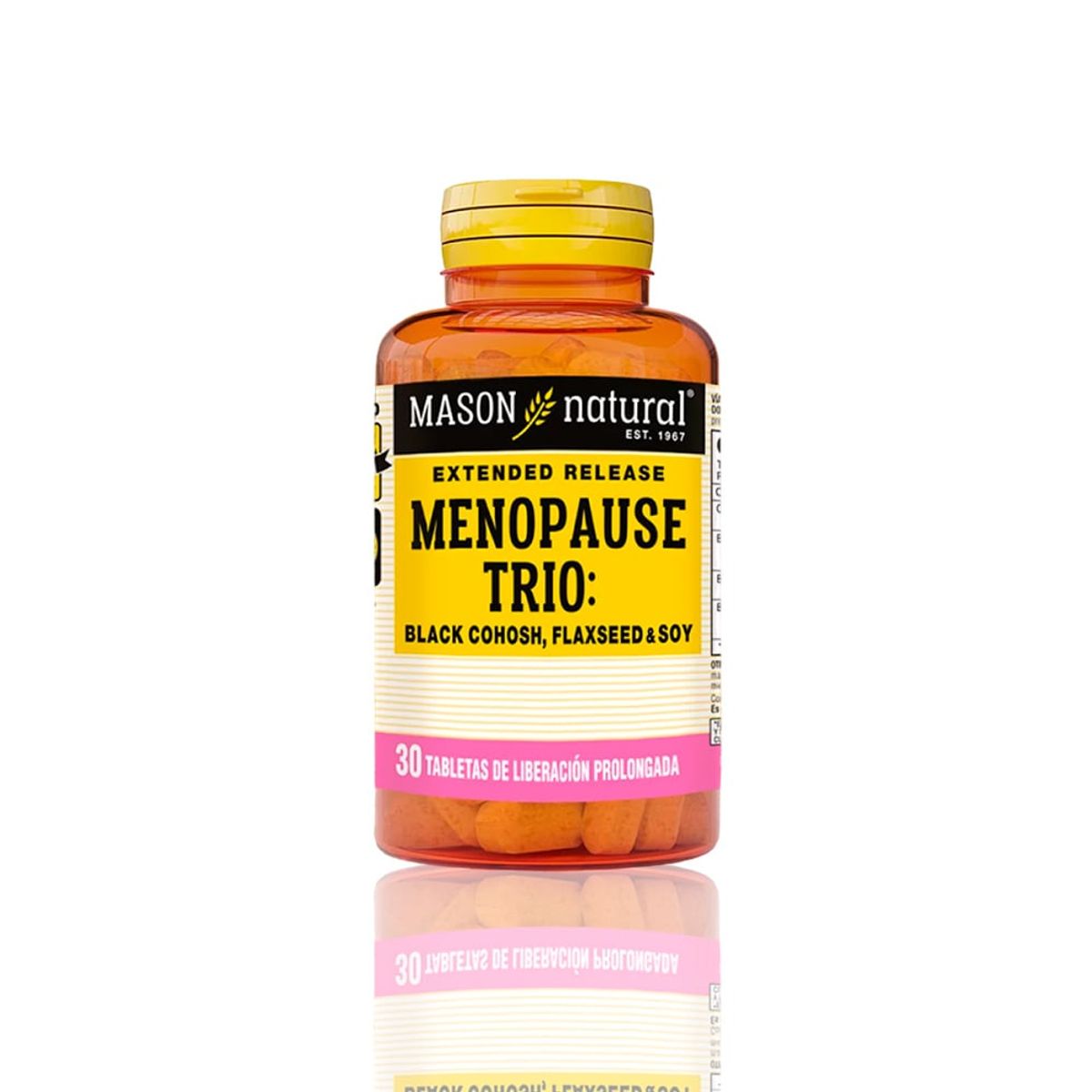 MASON - Vitamina Mason Menopause Trio Black Cohosh 30 Tab Lib Pr