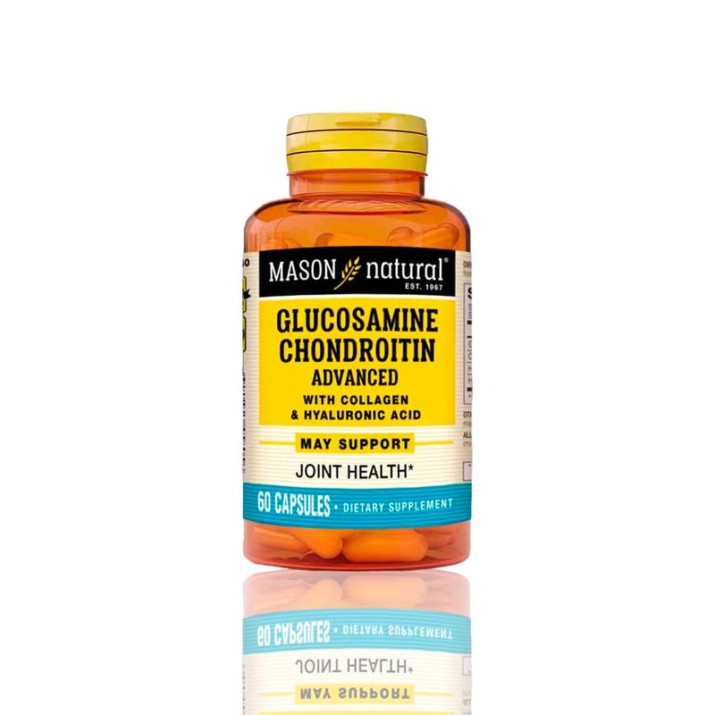 MASON - Glucosamine Chondroitin Collagen & Hyaluronic Acid 60 Cap