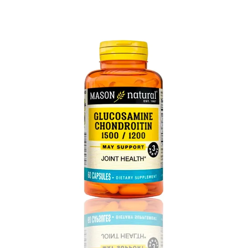 MASON - Vitamina Mason Glucosamine Chondroitin 15001200 60 Cap