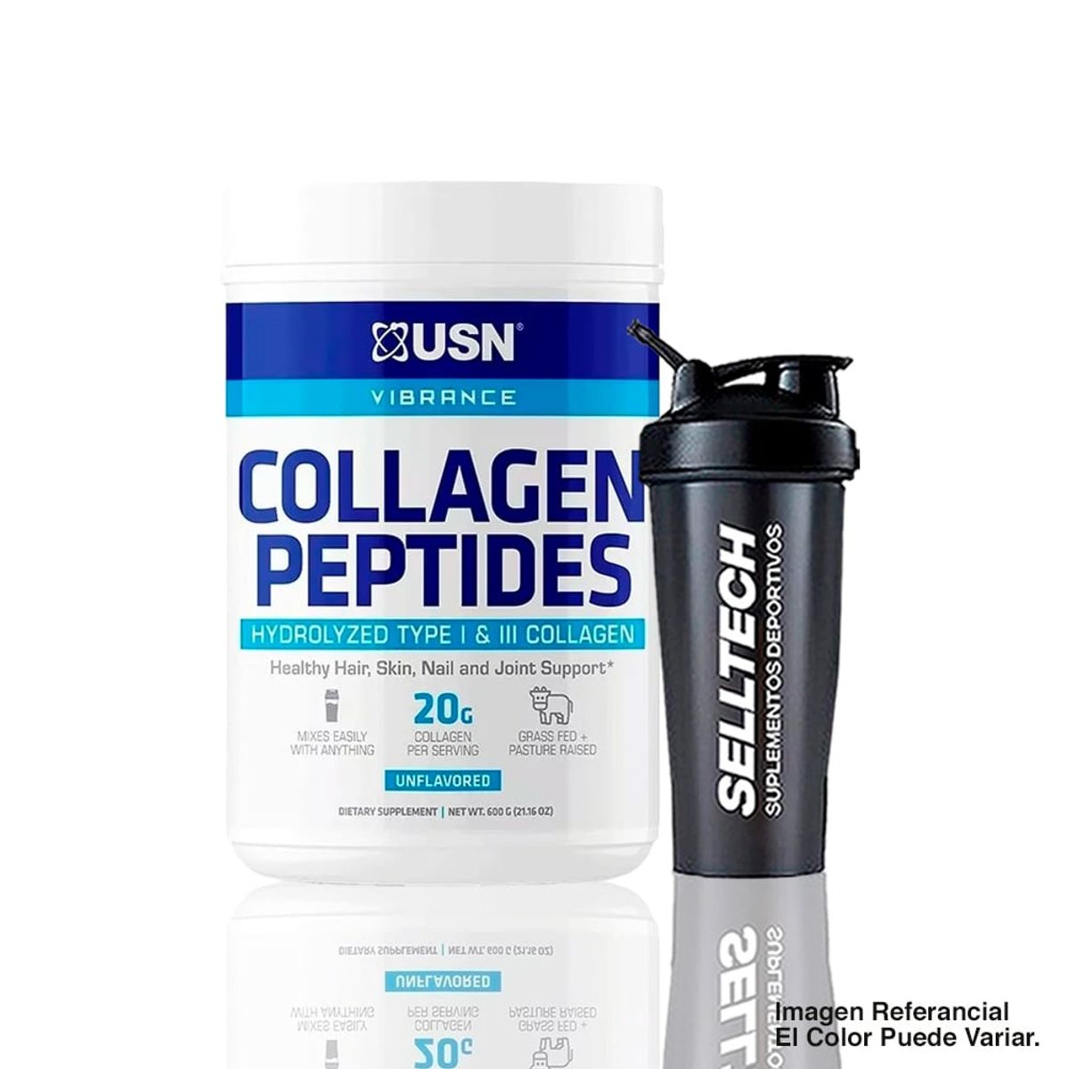 USN - Colágeno USN Collagen Peptides 600gr