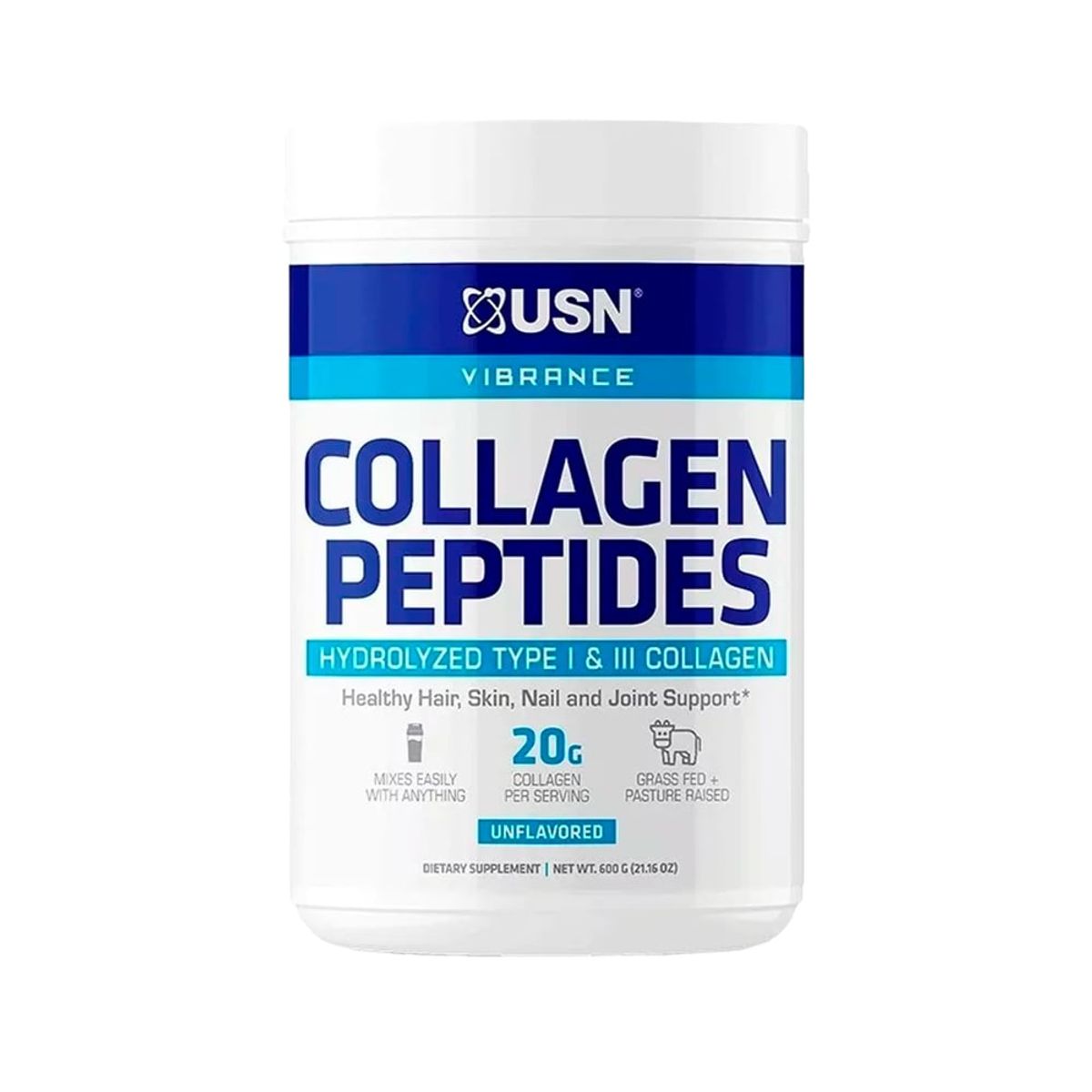 USN - Colágeno USN Collagen Peptides 600gr
