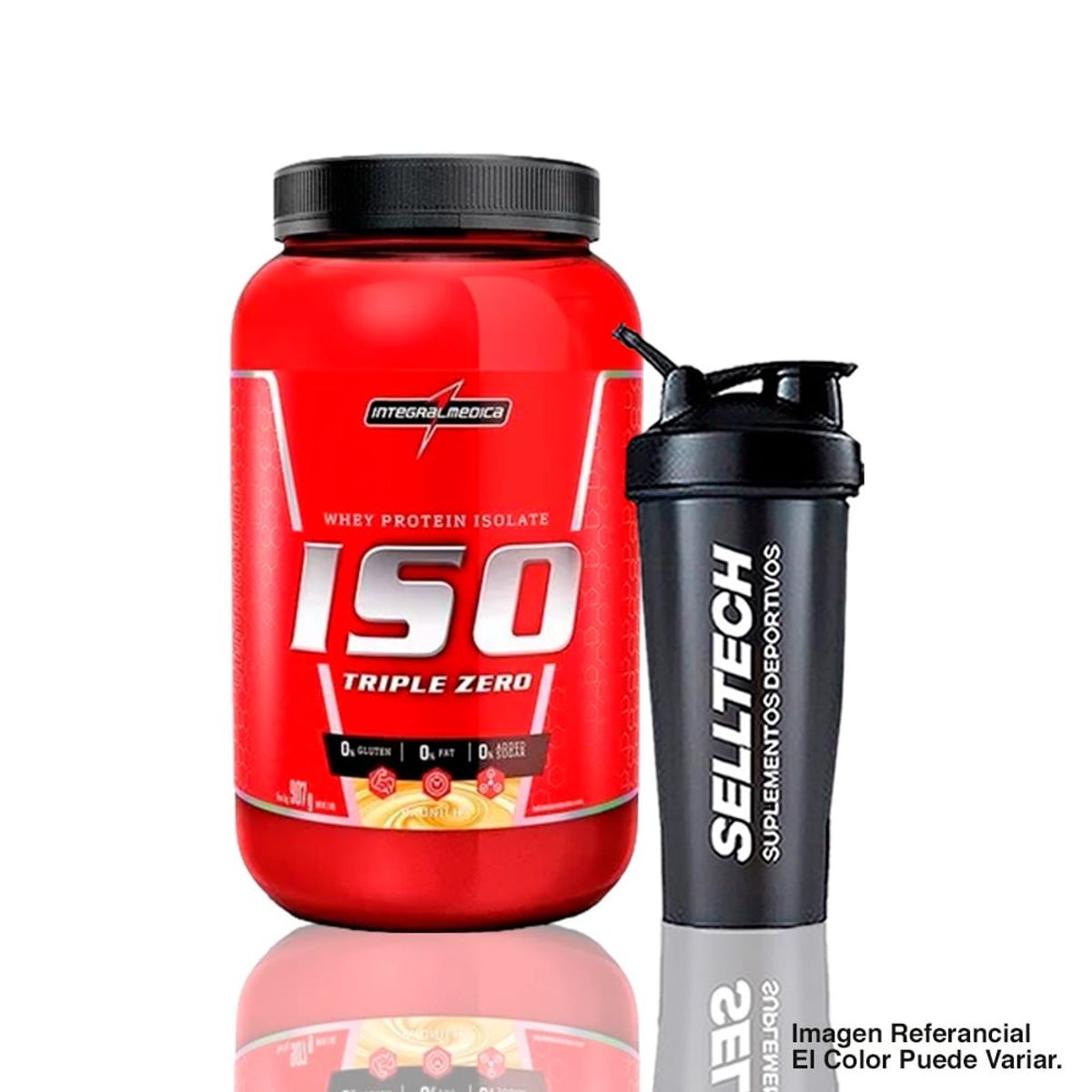 GENERICO - Proteína Integral Medica Triple Zero 900gr Vainilla