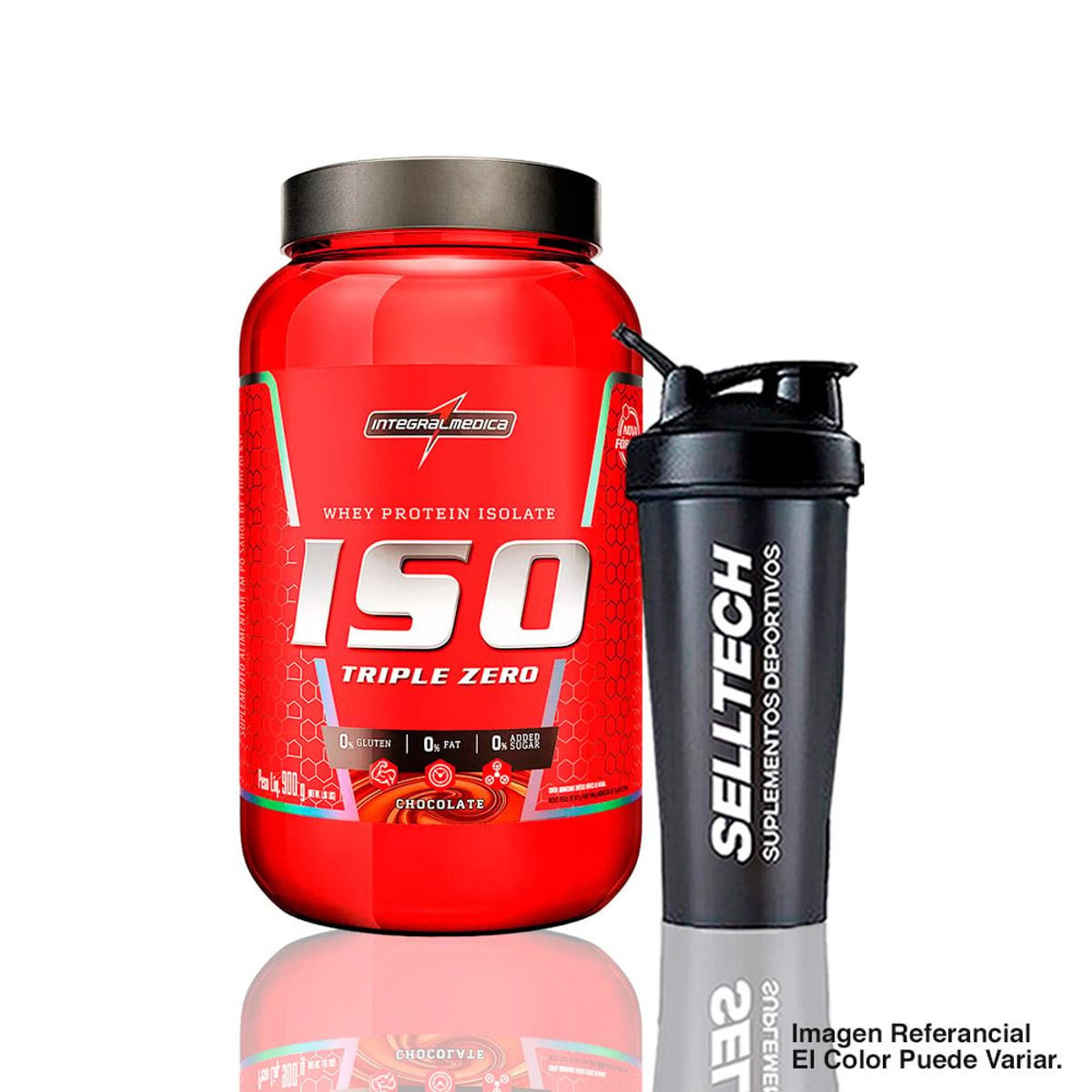 GENERICO - Proteína Integral Medica Triple Zero 900gr Chocolate