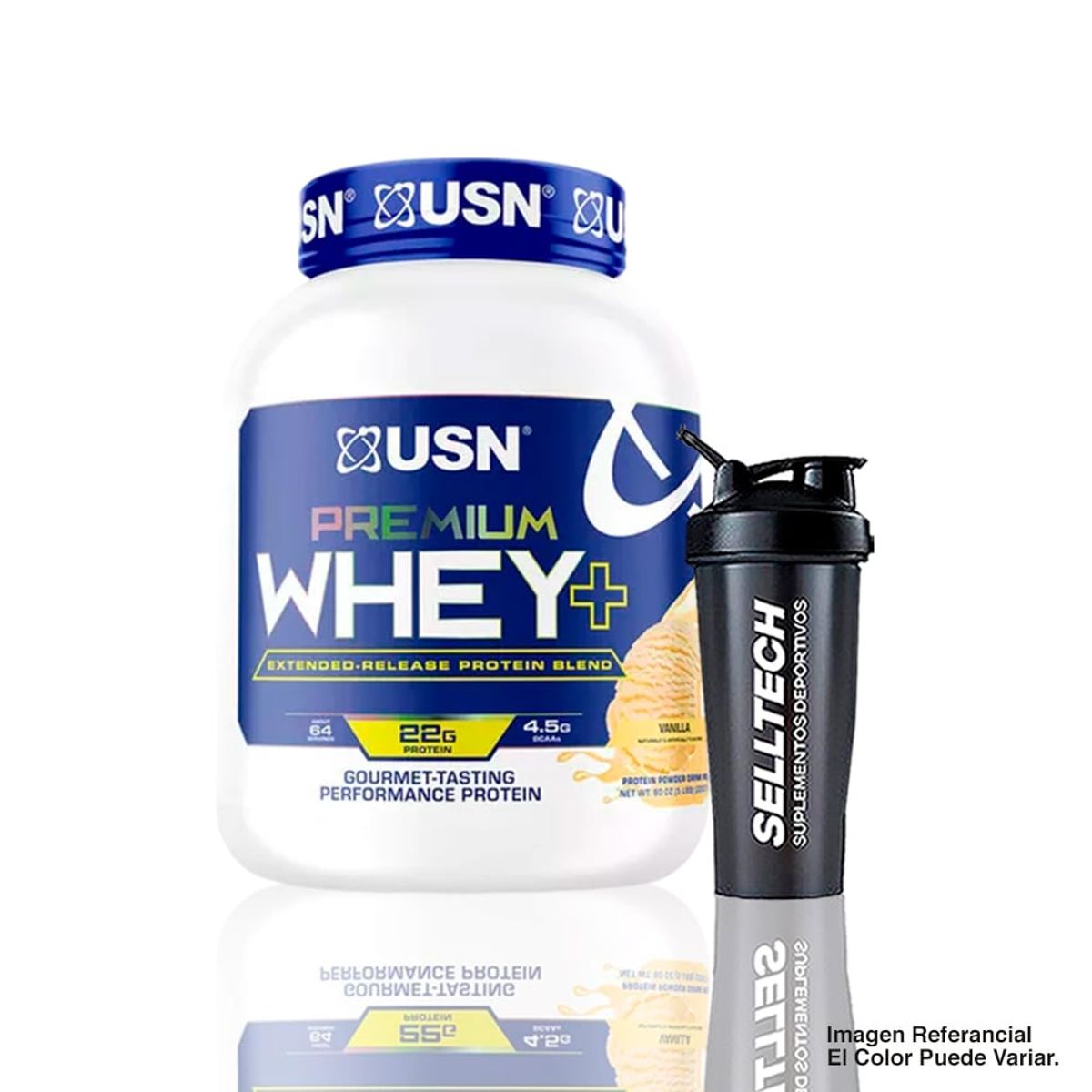 USN - Proteína USN Premium Whey + 5lb Vainilla