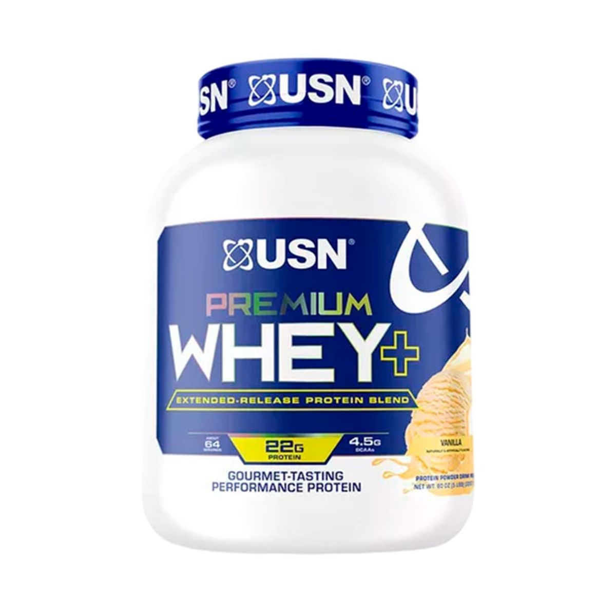 USN - Proteína USN Premium Whey + 5lb Vainilla