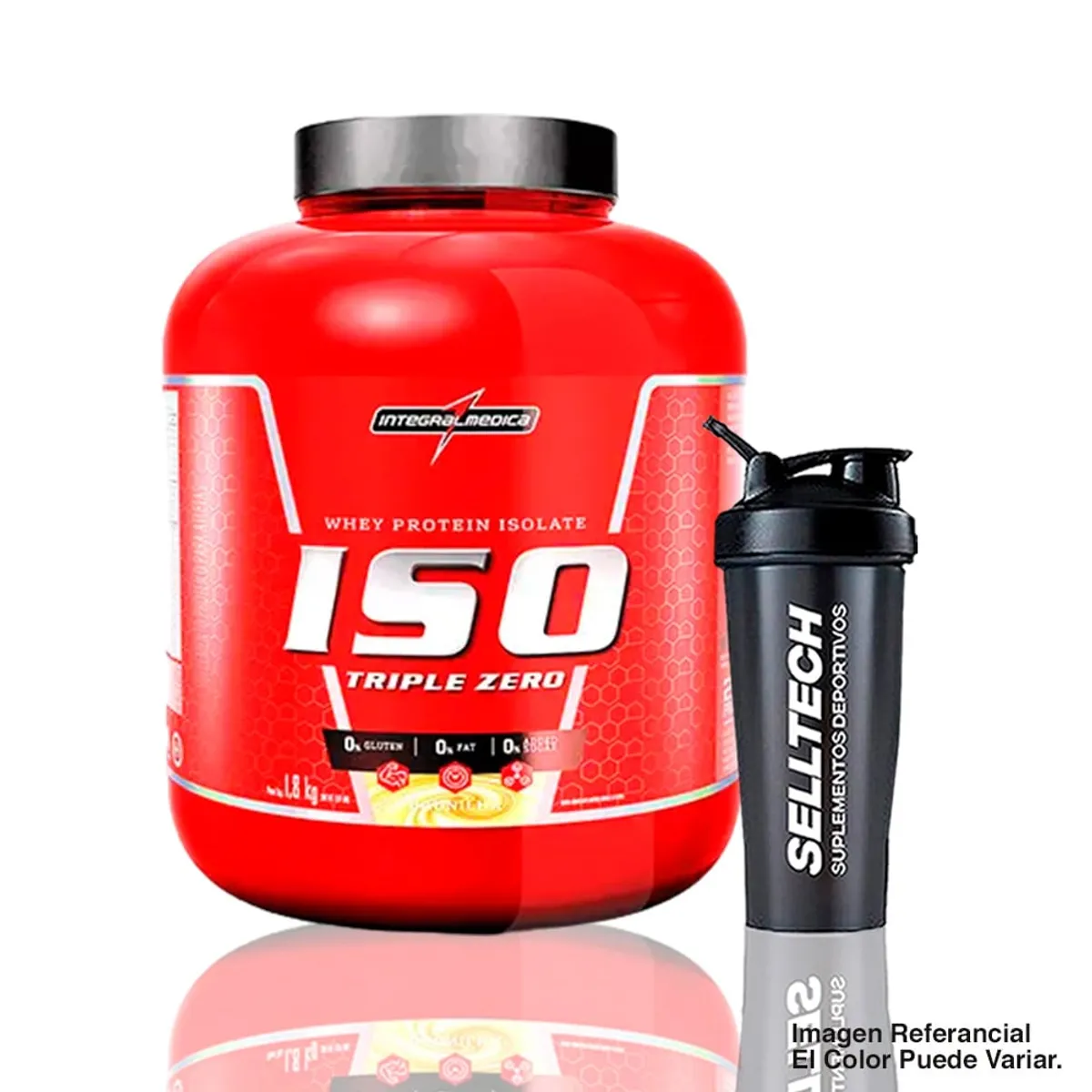 GENERICO - Proteína Integral Medica Triple Zero 4lb Vainilla