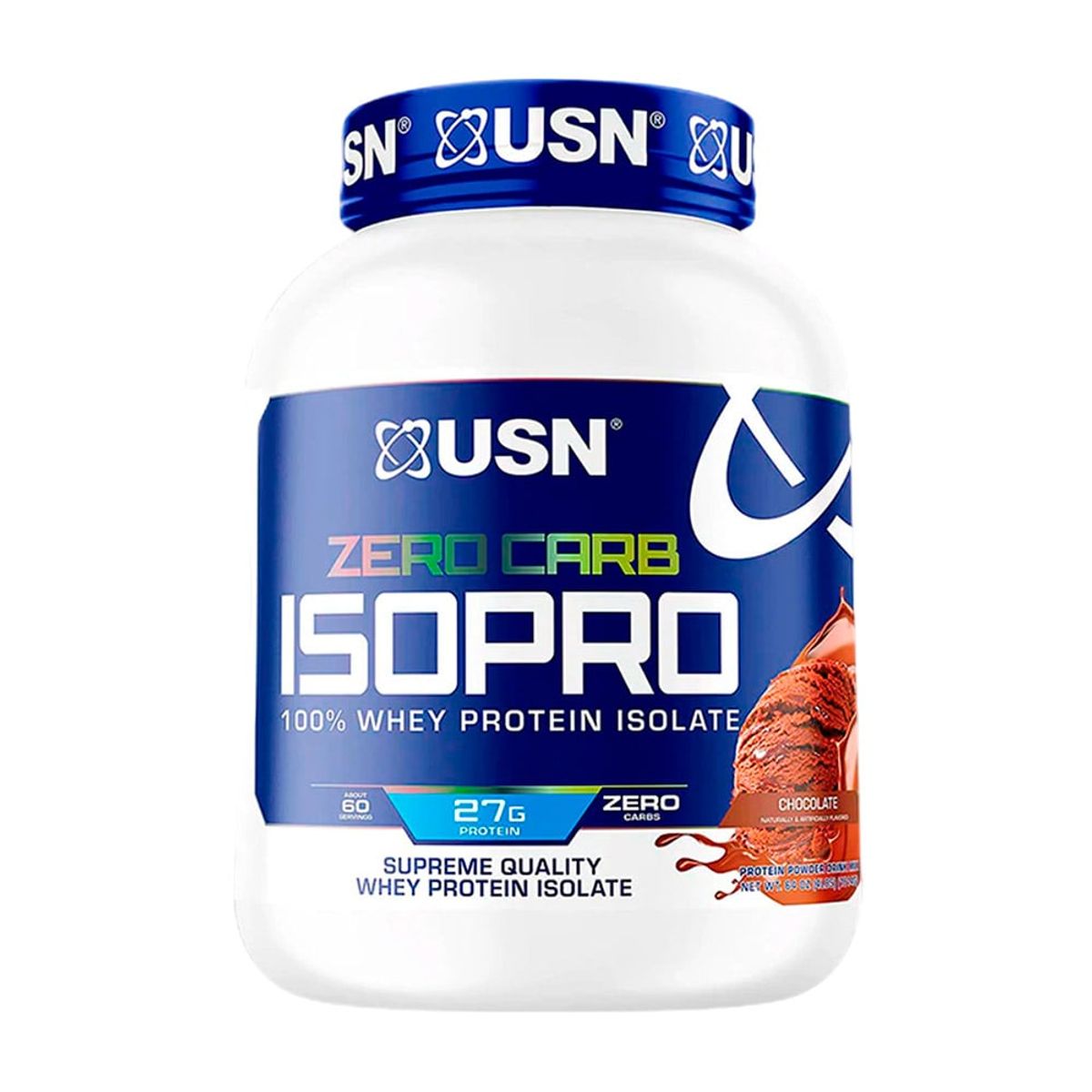 USN - Pack Iso Pro 4lb Chocolate+Creatina Myprotein 250gr+Shaker