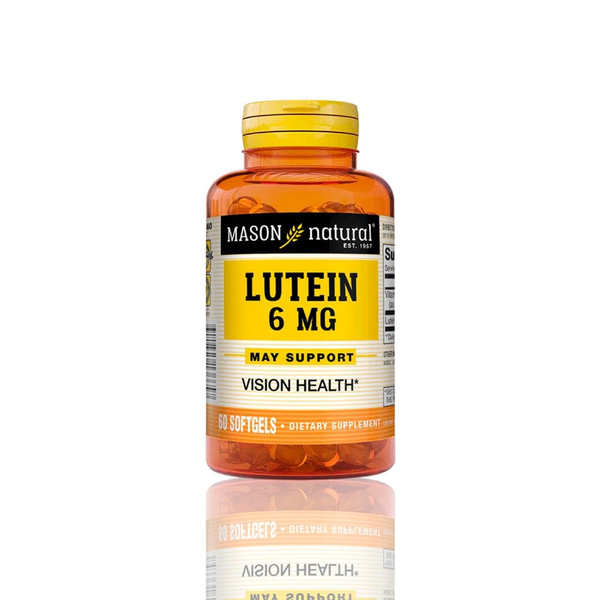 MASON - Vitamina Mason Lutein 6 Mg 60 Softg