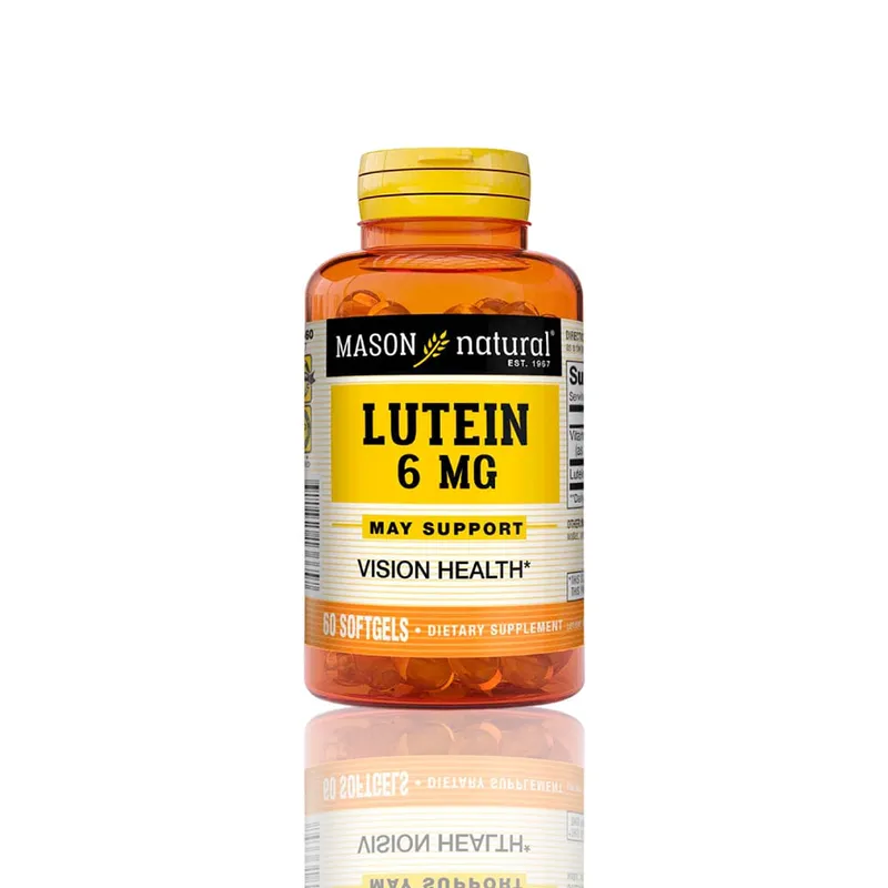 MASON - Vitamina Mason Lutein 6 Mg 60 Softg