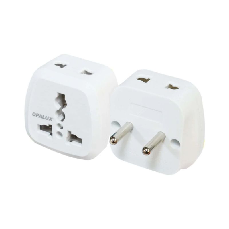 OPALUX - Adaptador Enchufe Múltiple OP-633M OPALUX