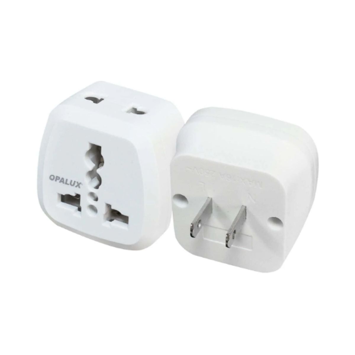 OPALUX - Adaptador Enchufe Múltiple OP-633A-E OPALUX